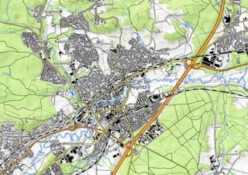 Fietskaart Europa (Cycle Europe) 2025 Nieuwste voor Garmin  beschikbaar voor biedingen