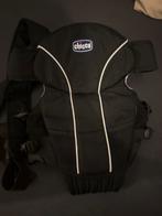 Chicco Draagzak - Zwart, Ophalen of Verzenden, Zo goed als nieuw, Chicco, Buik