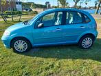 Citroën C3 1.6 I 16V 2002 Blauw Nieuwe APK Nieuwe banden, Voorwielaandrijving, 15 km/l, 4 cilinders, Blauw