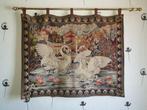Gobelin wandkleed zwanen, Antiek en Kunst, Ophalen