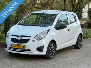 Chevrolet Spark 1.0 16V LS Bi-Fuel Airco nav nwe apk