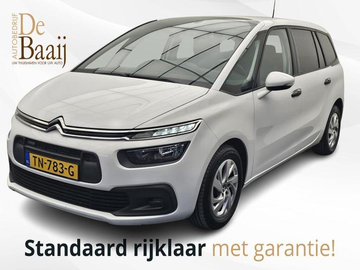 Citroën Grand C4 Picasso 1.2 PureTech Business | 7-persoons, Auto's, Citroën, Bedrijf, Te koop, C4 (Grand) Picasso, ABS, Airbags