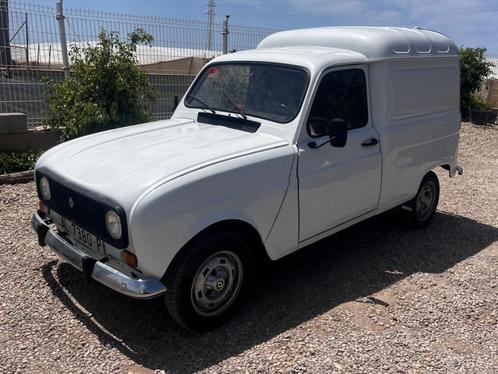 Renault R4 bestelwagen, youngtimer, roestvrij en rijklaar, Auto's, Renault, Bedrijf, Overige modellen, Benzine, Overige carrosserieën