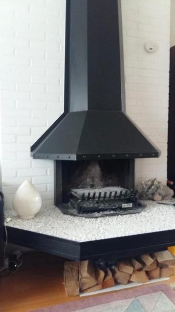 Designer open haard - zeer mooi! beschikbaar voor biedingen
