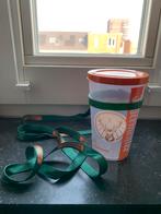 jagermeister plastic glas aan koord, Verzamelen, Ophalen of Verzenden, Nieuw, Gebruiksvoorwerp