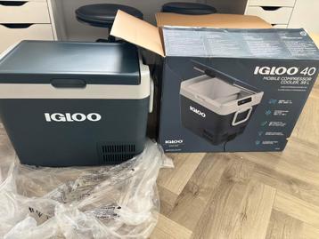 Igloo ICF40 AC/DC Compressor Koelbox - 40 liter nieuw beschikbaar voor biedingen