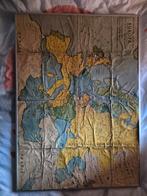 Landkaart 1939 (begin 2e wereld oorlog), Ophalen of Verzenden, Gebruikt