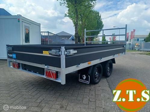 Hapert Azure H2 Plateauwagen 335x180 cm, Auto diversen, Aanhangers en Bagagewagens, Nieuw