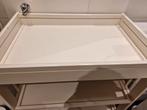 Baby commode, wit, Ophalen, 50 tot 70 cm, 100 cm of meer, Zo goed als nieuw