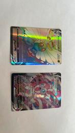 Pokemon Vmax Butterfree Rainbow+Sylveon 2020-2021, Ophalen of Verzenden, Zo goed als nieuw