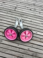 Roze zijwielen, Ophalen of Verzenden, Gebruikt, Algemeen, Zadel