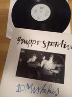 Gruppo Sportivo: 10 Mistakes, Cd's en Dvd's, Vinyl | Rock, 10 inch, Gebruikt, Ophalen of Verzenden