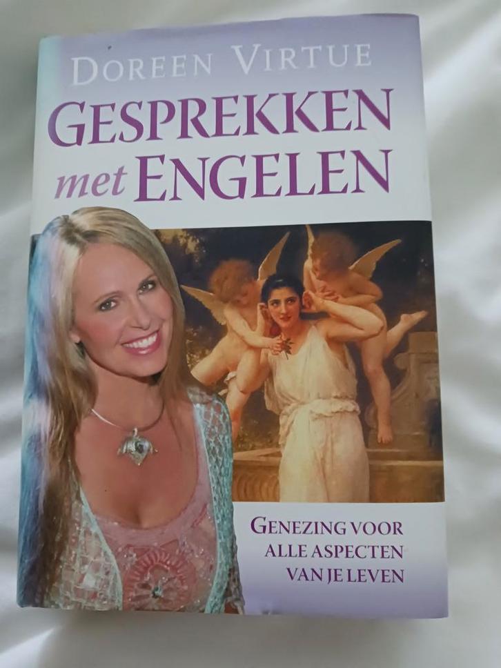 Doreen Virtue - Gesprekken met engelen, Boeken, Esoterie en Spiritualiteit, Overige typen, Tarot of Kaarten leggen, Ophalen of Verzenden