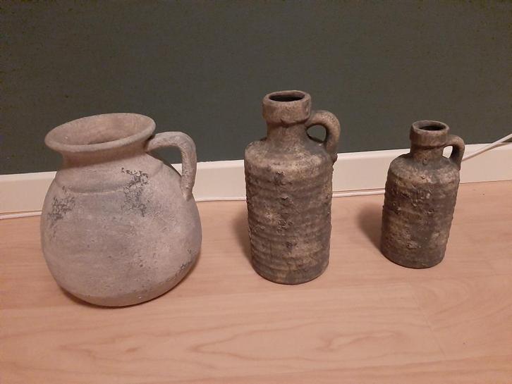 Stenen kruiken, Huis en Inrichting, Woonaccessoires | Overige, Gebruikt, Ophalen of Verzenden