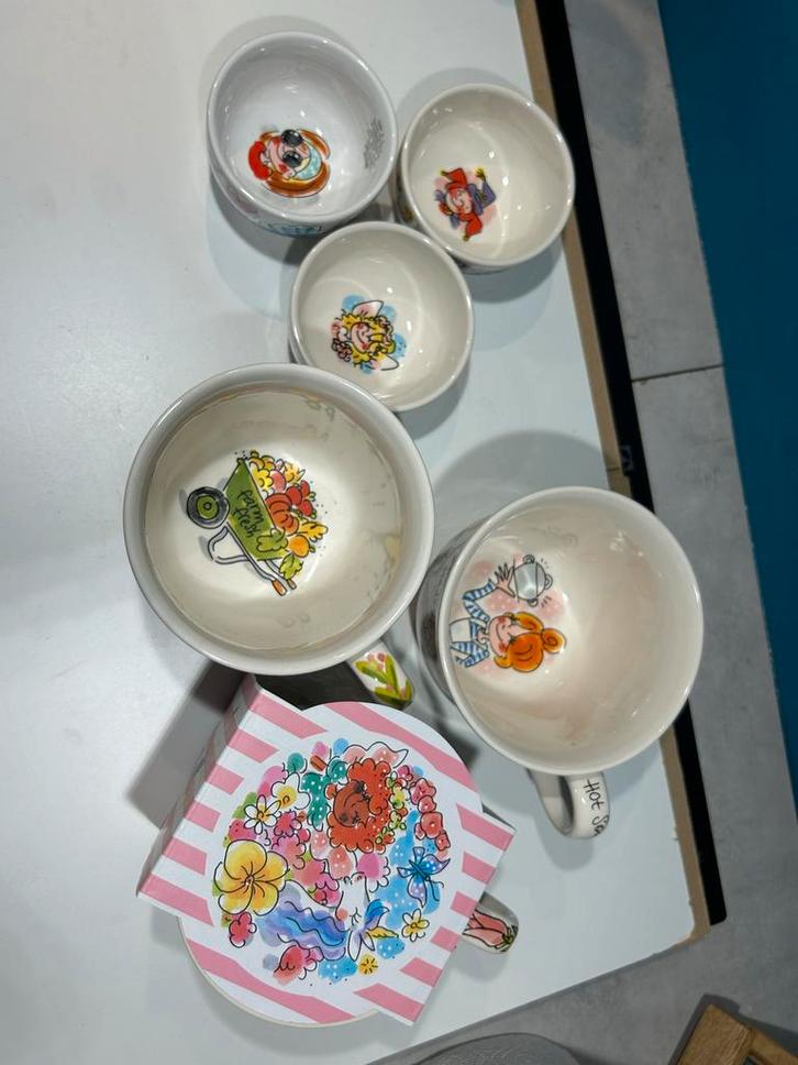 Efteling Soepkommen & Kleine Bakjes, Huis en Inrichting, Keuken | Servies, Zo goed als nieuw, Kom(men), Overige stijlen, Aardewerk