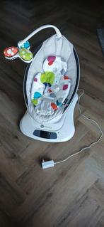 4MOMS Mamaroo Classic Grey / Wipstoel / Schommelstoel, Gebruikt, Wipstoel, Met gordel(s) of riempje(s), Ophalen