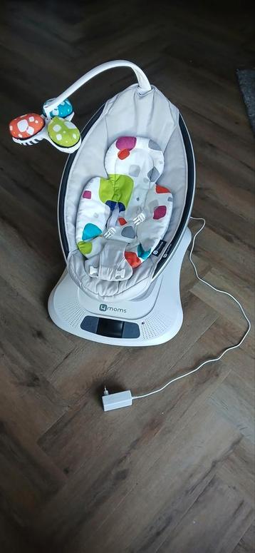 4MOMS Mamaroo Classic Grey / Wipstoel / Schommelstoel beschikbaar voor biedingen