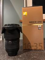 Nikon 16-35mm lens - Perfecte staat!, Audio, Tv en Foto, Fotografie | Lenzen en Objectieven, Ophalen of Verzenden, Gebruikt, Groothoeklens