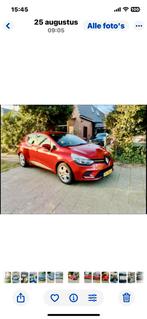 Renault Clio Energy TCe 90pk Eco2 S&S 2017 Rood, Auto's, Renault, Voorwielaandrijving, 898 cc, Stof, 1057 kg
