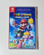 Mario + Rabbids Sparks of Hope - Nintendo Switch, Online, 1 speler, Ophalen of Verzenden, Zo goed als nieuw