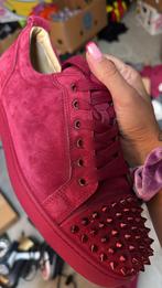 Louboutin spike rood, Ophalen of Verzenden, Zo goed als nieuw, Rood