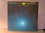 lp. andreas vollenweider. down to the moon. ex+/M-, Cd's en Dvd's, Vinyl | Pop, Ophalen of Verzenden, 12 inch