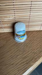 Aruba vingerhoed vingerhoedje vingerhoedjes vingerhoeden, Verzamelen, Ophalen of Verzenden, Nieuw, Porselein