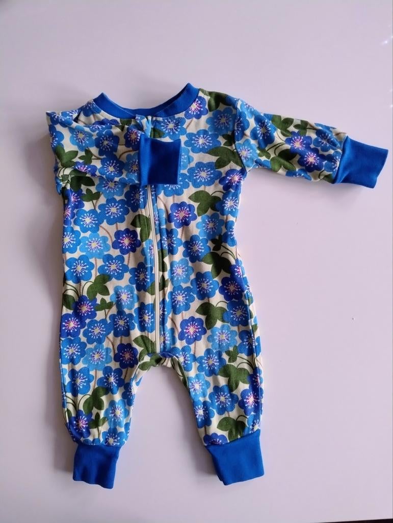 DUNS Sweden jumpsuit/zipsuit maat 56, Kinderen en Baby's, Ophalen of Verzenden, Zo goed als nieuw, Jongetje of Meisje, Pakje