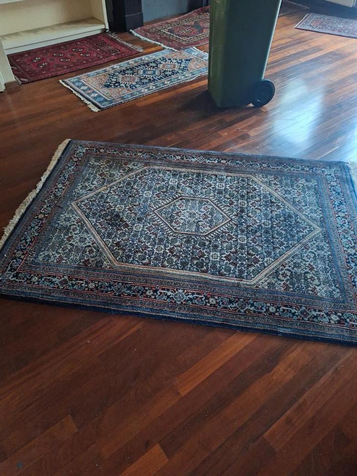Mooi vintage tapijt, Huis en Inrichting, Stoffering | Tapijten en Kleden, Gebruikt, 100 tot 150 cm, 150 tot 200 cm, Rechthoekig