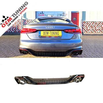 AUDI RS5 Diffuser | Hoogglans zwart | 2020-2022| voor S line beschikbaar voor biedingen