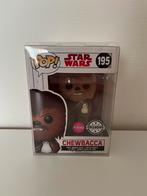 Funko pop chewbacca flocked, Ophalen of Verzenden, Zo goed als nieuw