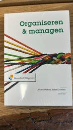 Aldert Doelen - Organiseren en managen, Ophalen of Verzenden, Zo goed als nieuw, Aldert Doelen; André Weber