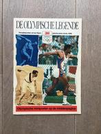 Olympische spelen vintage overzicht magazine M3 incl. poster, Ophalen of Verzenden, Zo goed als nieuw