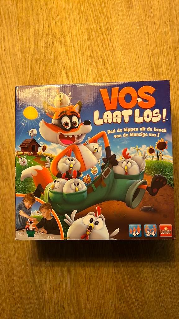Vos Laat Los!, Hobby en Vrije tijd, Gezelschapsspellen | Kaartspellen, Gebruikt, Een of twee spelers, Drie of vier spelers, Ophalen of Verzenden