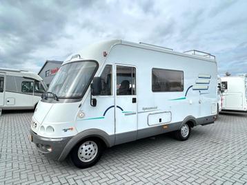 Fiat Hymer B544 hefbed/128pk/1999/6-m/integraal/trekhaak beschikbaar voor biedingen