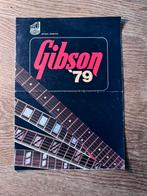 Gibson '79 Brochure – met Akkerman, Steve Howe en B.B. King, Muziek en Instrumenten, Snaarinstrumenten | Gitaren | Elektrisch