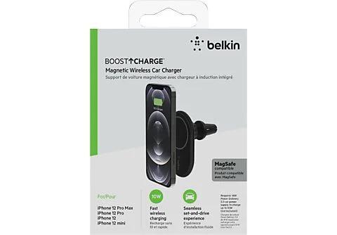 NIEUW in DOOS – Belkin BOOSTCHARGE Draadloze Auto Oplader, Auto diversen, Carkits, Zo goed als nieuw, Verzenden
