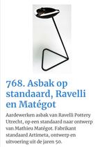 Asbak Ravelli Mategot, Antiek en Kunst, Ophalen of Verzenden