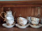 Mokka servies, Ophalen