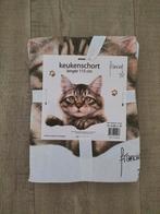 Francien keukenschort  en Sissy boy theedoek lazy cats, Ophalen of Verzenden, Nieuw