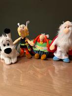 Leuke set Asterix en Obelix knuffels, Ophalen of Verzenden, Asterix en Obelix, Zo goed als nieuw, Beeldje of Figuurtje