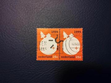 Nederland kerstzegels 1999 blok beschikbaar voor biedingen