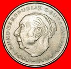 Ⰶ HEUSS (1884-1963): GERMANY 2 MARKS 1973F BADEN 1949-1969, Verzenden, Duitsland, Losse munt