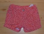 Hema korte broek maat 134/140 met opdruk, omslag aan de pijp, Kinderen en Baby's, Kinderkleding | Maat 134, Broek, Gebruikt, Meisje