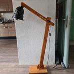 Industriële Staande Lamp - Uniek Design, Huis en Inrichting, Lampen | Vloerlampen, Ophalen, Gebruikt, 150 tot 200 cm, Metaal