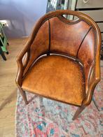 Vintage Schaapsleren Stoel, Huis en Inrichting, Stoelen, Ophalen, Gebruikt, Bruin, Vintage