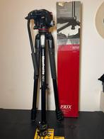 Manfrotto 190x with fluid head New, Ophalen of Verzenden, Zo goed als nieuw, Minder dan 150 cm
