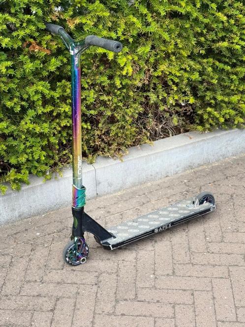 Apex Stuntstep “custom”, Fietsen en Brommers, Steps, Gebruikt, Overige typen, Ophalen