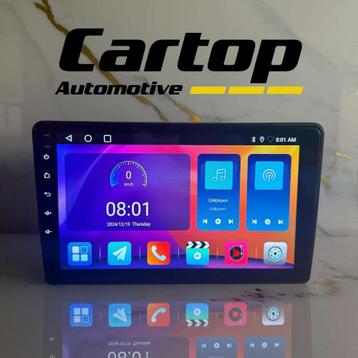 Fiat Panda Android 13 autoradio | CarPlay & Android Auto beschikbaar voor biedingen