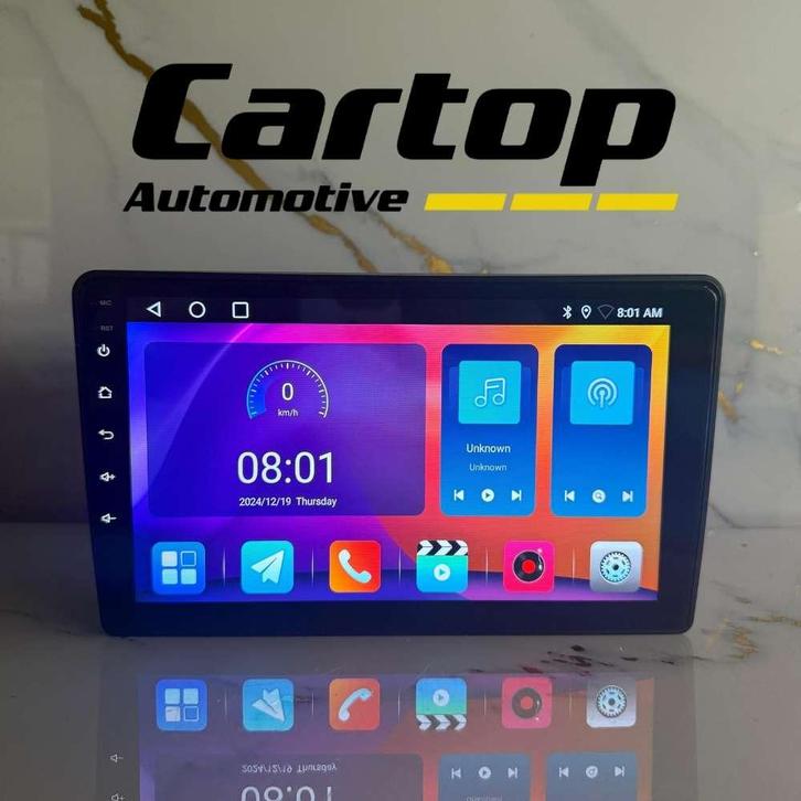 Fiat Panda Android 13 autoradio | CarPlay & Android Auto, Auto diversen, Autoradio's, Zo goed als nieuw, Ophalen of Verzenden